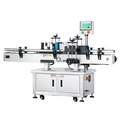 High-Speed Vertical Bottle Label Applicator