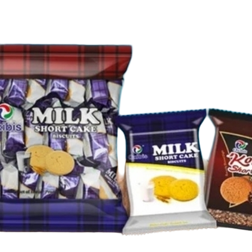 Milk Short Cake Biscuit - Flavor: Chocolate