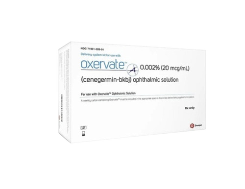 Oxervate Ophthalmic Pharmaceutical Injection - Dosage Form: Liquid