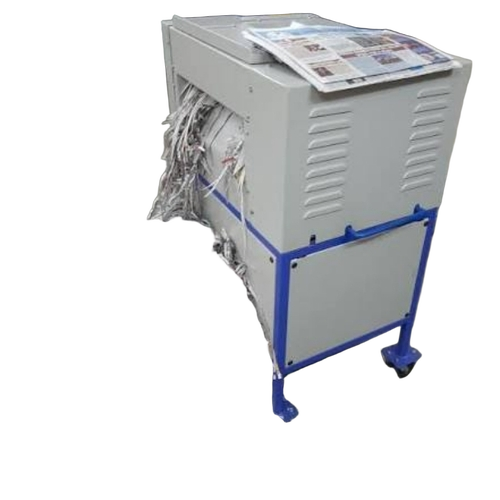 Paper Shredder Machine - Application: Industrial