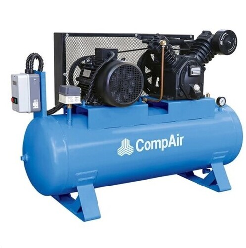 Piston Air Compressor - Color: Blue