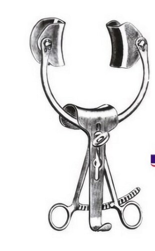 Stainless Steel Collin Pozzi Retractor - Operating Type: Manual