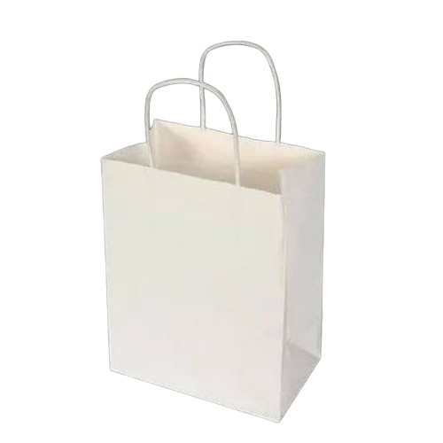 Tear Resistant Plain Paper Bag