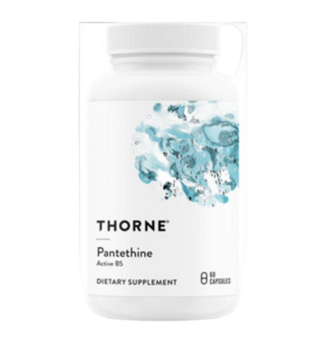 Thorne Pantethine Capsule - Life Span: 3 Years