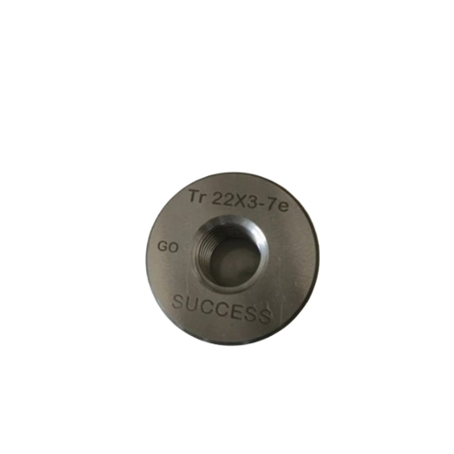 Thread Ring Gauge - Color: Silver