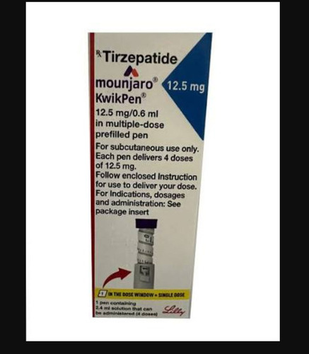 Tirzepatide Moun---jaro 12.5 Mg - Life Span: 2029 at 14000.00 INR at Best Price in Pune