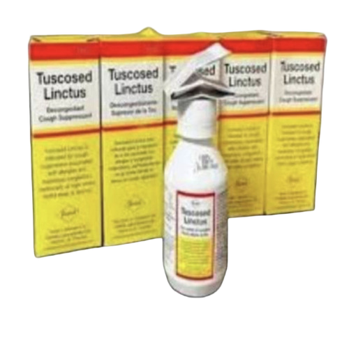 Tuscosed Linctus Syrup - Dosage Form: Liquid