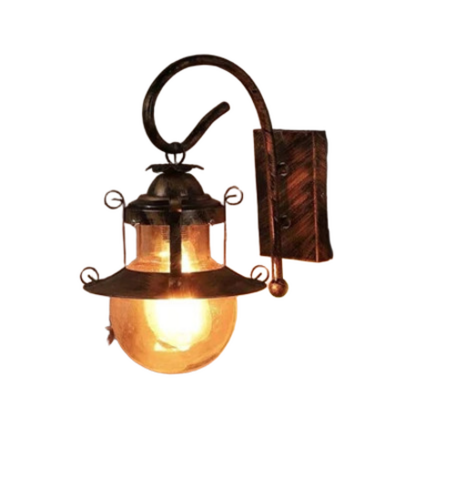 Wood Decorative Wall Hanging Lamps