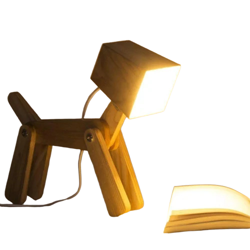 Wooden Designer Lamp