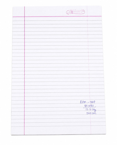 Writing Paper - Print Type: Offset
