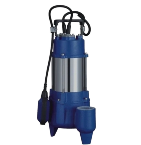 2Hp Sewage Submersible Pump - Color: Blue