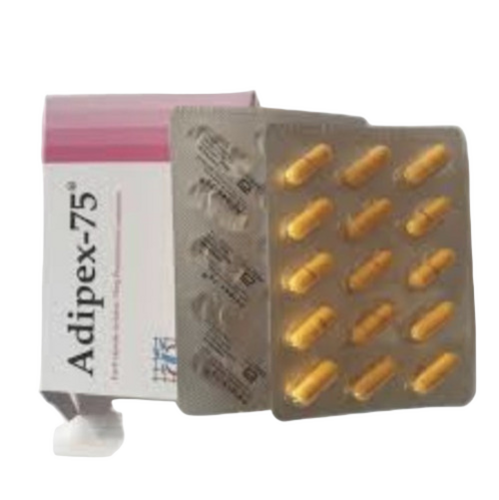 Adipex Retard Capsules - Dosage Form: Tablets