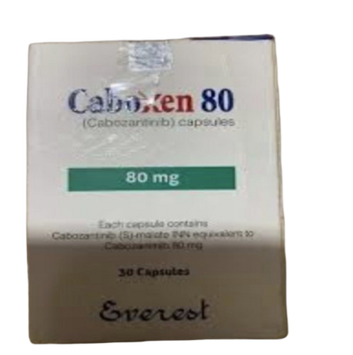 Allopathic Caboxen Cabozantinib 80Mg Capsules - Dosage Form: Tablets