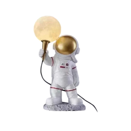 Astronaut Table Lamp - Color: White