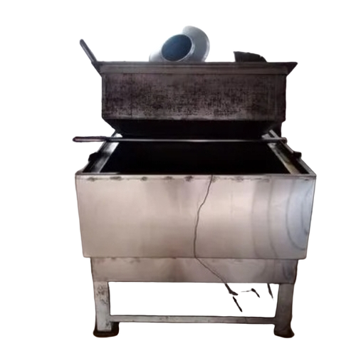Automatic Snacks Frying Machine By Dinesh Packaging Solution
