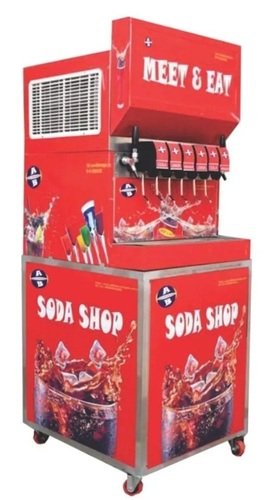 Automatic Soda Bottle Filling Machine