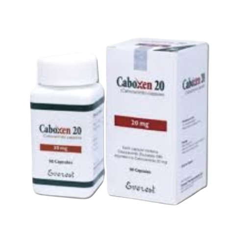 Caboxen 20 Cabozantinib Capsules - Dosage Form: Tablets