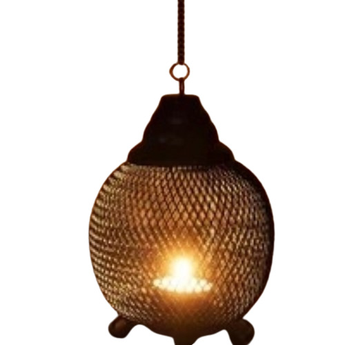 Candle Holder - Metal, Customized Size, Round | Durable, Polished Finish, Rust Resistant, Heat Resistant, Lightweight