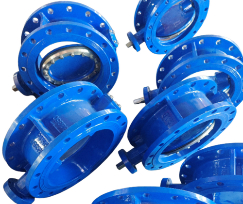 Double Eccentric Butterfly Valve - Material: Cast Iron