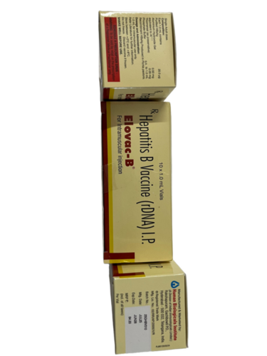 Elovac B 1Ml Hepatitis B Vaccine - Suitable For: Normal Skin