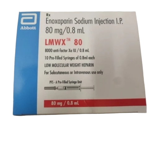 Enoxaparin Sodium Injection 80 Mg