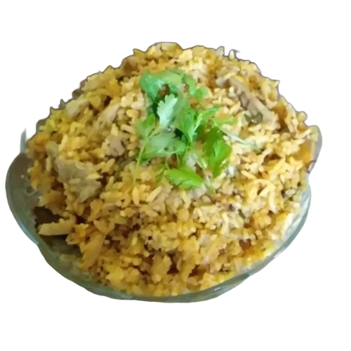 Frozen Mushroom Biryani
