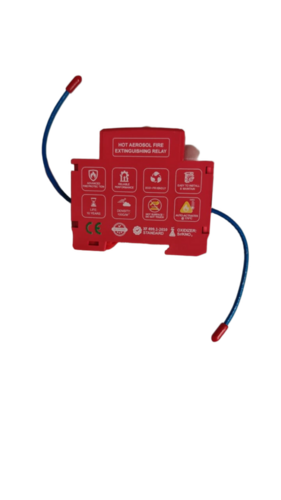 Heat Aerosol Fire Extinguisher Device - Coverage Area: 100G Square Meter (M2)