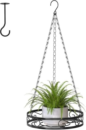 Iron Hanging Plant Stand