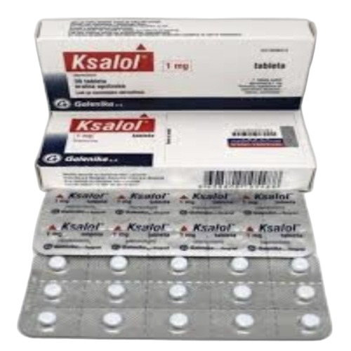 Ksalol 1Mg Tablets - Life Span: 2030