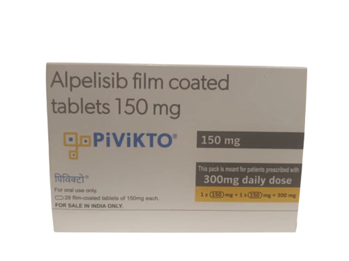 Pivikto Alpelisib Film Coated Tablets 150 Mg - Drug Type: General Medicines