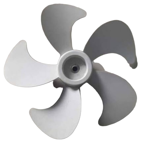 Plastic Fan Blade - Color: White
