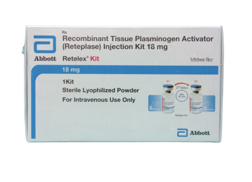 Recombinant Tissue Plasminogen Activator (Reteplase) Injection Kit 18Mg - Expiration Date: 24 Hours