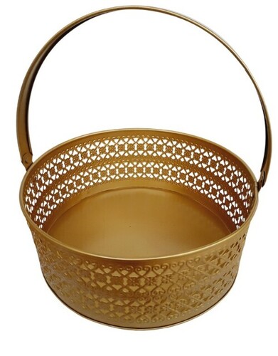 Round Wedding Hamper Basket