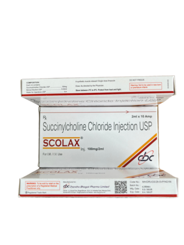 Succinylcholine Chloride Injection Usp - Age Group: Adult