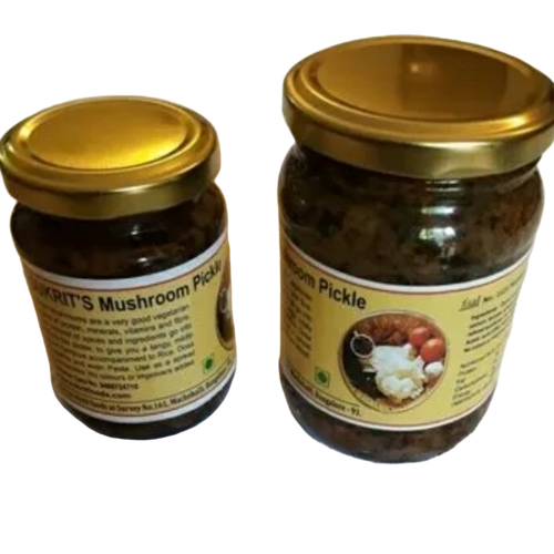 Sukrits Mushrooms Pickel