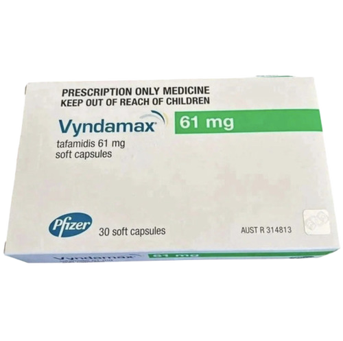 Vyndamax Tafamidis 61 Mg Soft Gelatin Capsules - Capsule Shape: Sphere
