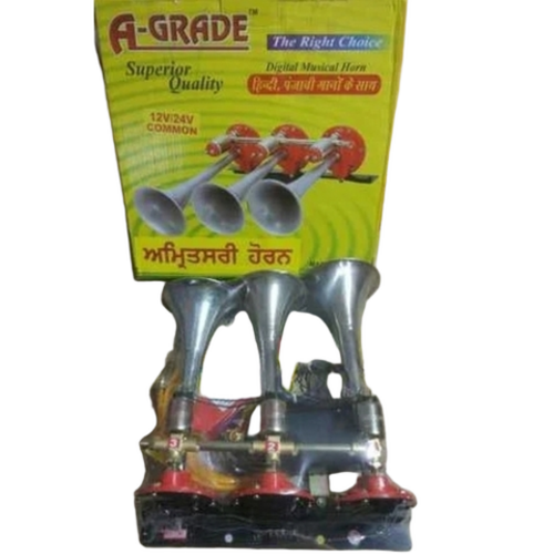 A-Grade Air Pressure Horn - Material: Aluminum