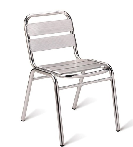 Almunium Chair