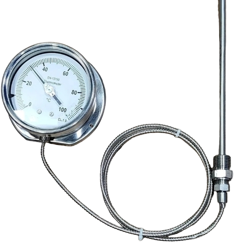 Bimetellic Temperature Gauge