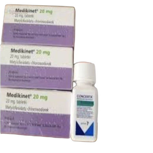 Medikinet 20Mg Tablets - Life Span: 2030