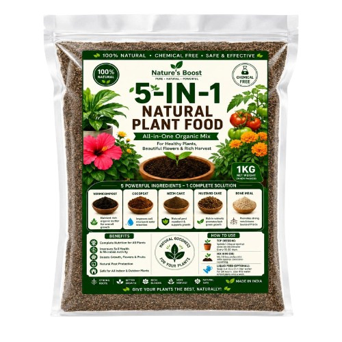 Natural Plant Food Organic Fertiliser