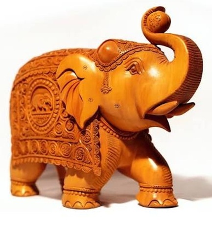 Sandalwood Elephants