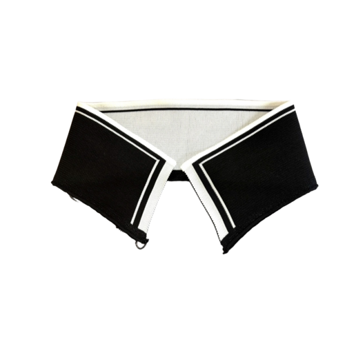 Jacquard Shirt Collar