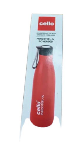 Puro Steel X Water Bottle