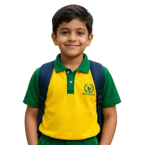 Regular Fit School T Shirt