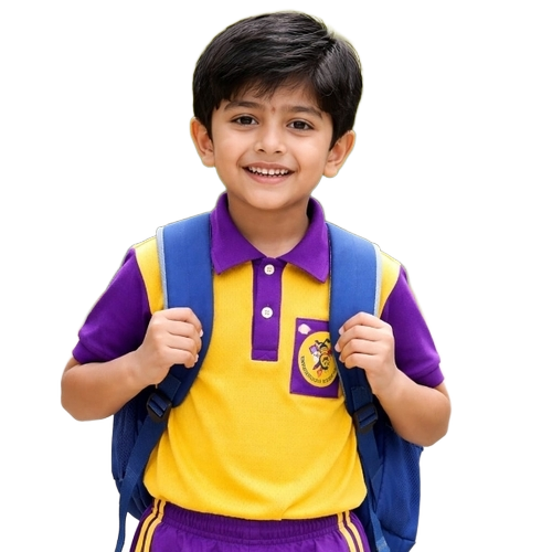 School Sports Uniform T Shirt