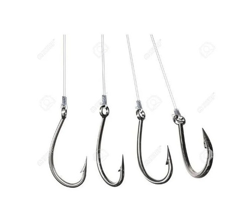 Steel Fishing Hooks
