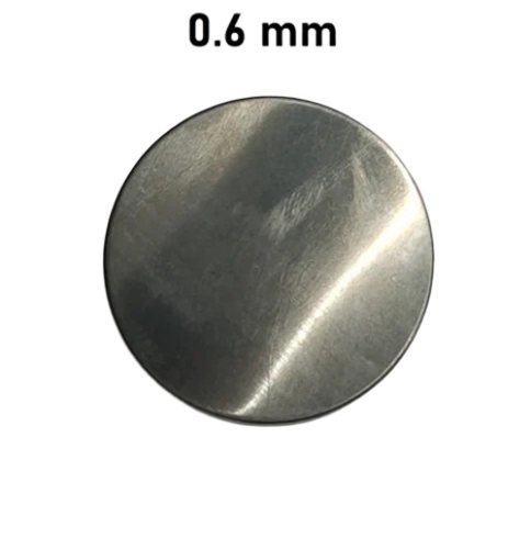 0.6Mm Stainless Steel Cutting Circle - Color: Silver