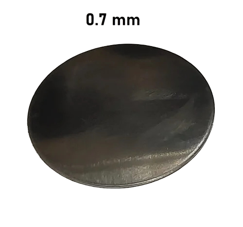 0.7Mm Stainless Steel Cutting Circle - Color: Silver