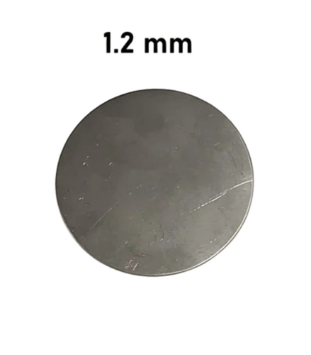 1.2Mm Stainless Steel Cutting Circle - Color: Silver
